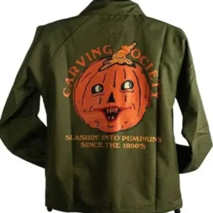 Men’s Carving Society Green Jacket