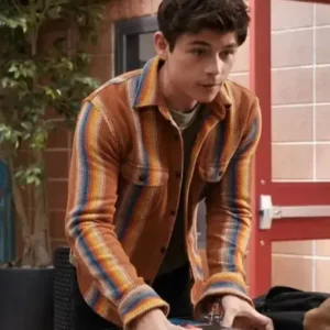 Men’s My Life With The Walter Boys S02 Striped Shirt