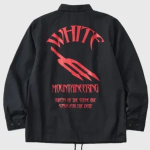 Mountaineering Qotsa Songs For The Deaf Coach Jacket