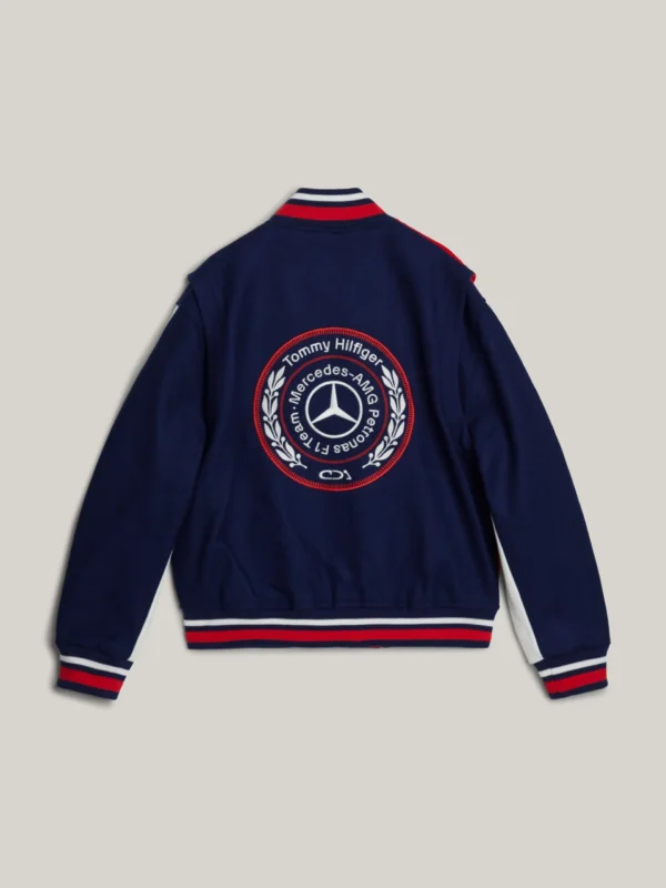 Unisex Tommy x Mercedes F1 Racing Jacket