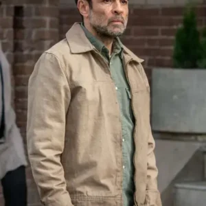 Savage Hunt Anthony Barclay Beige Cotton Jacket