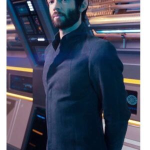 Ethan Peck Star Trek Discovery Spock Coat