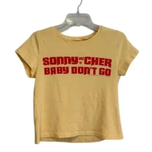 The Runarounds 2025 Yellow Tee