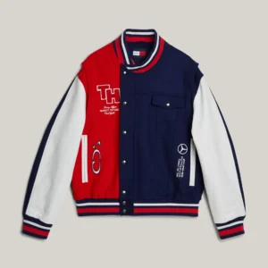 Unisex Tommy x Mercedes F1 Racing Jacket
