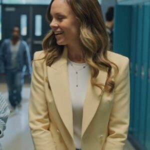 Adventures in Love & Birding Rachel Boston Beige Blazer