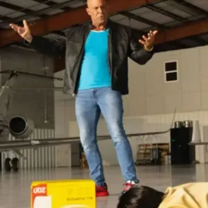 Webtective 2025 John Brady Black Leather Jacket