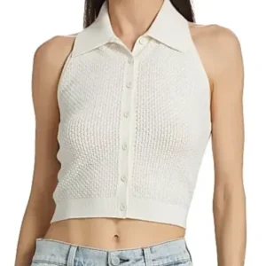 Women’s My Life With The Walter Boys S02 White Vest