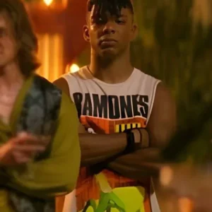 Zendé Murdock Graphic Print White T-Shirt